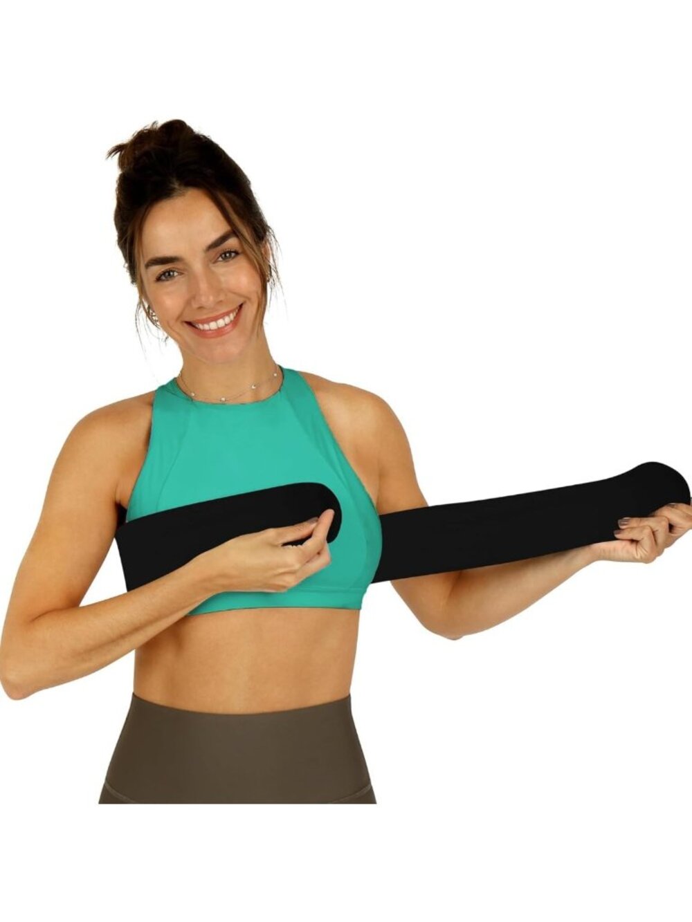 Post-Surgery Breast Augmentation Bra - Implant Stabilizer & Compression Wrap